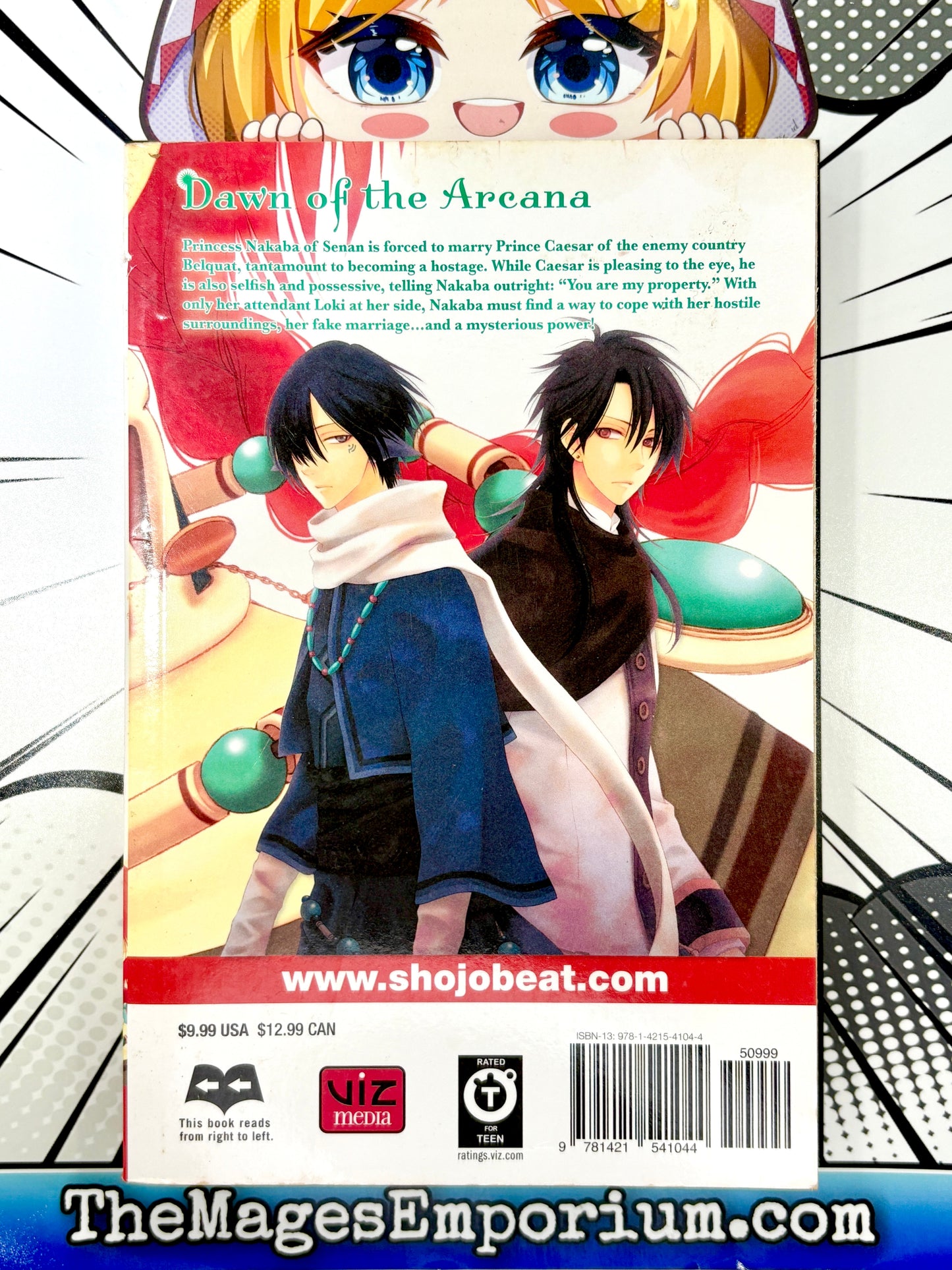 Dawn of the Arcana Vol 1