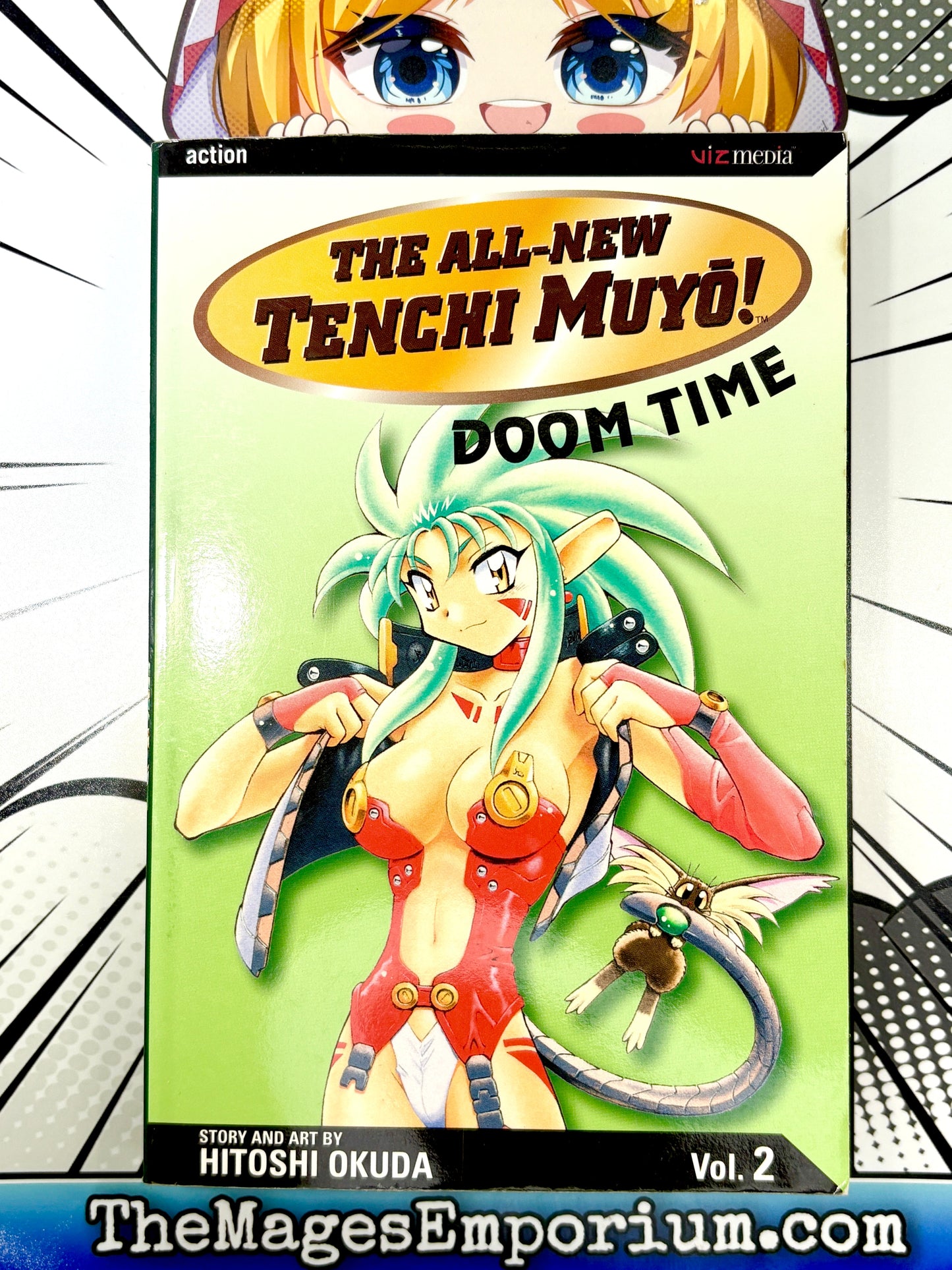 The All-New Tenchi Muyo! Doom Time Vol 2