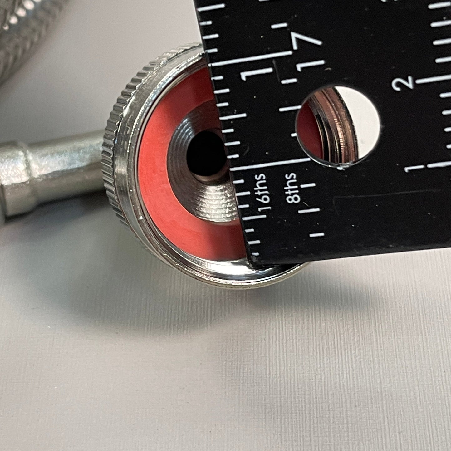 ELECTROLUX 6 ft Dishwasher Braided Stainless Waterline Molded 3/4" To Hose Elbow 5304520432 (New)