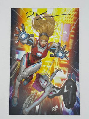 [Signed by David Nakayama] SPIDER-GWEN: GWENVERSE #4 Virgin DAVID NAKAYAMA Exclusive VAR