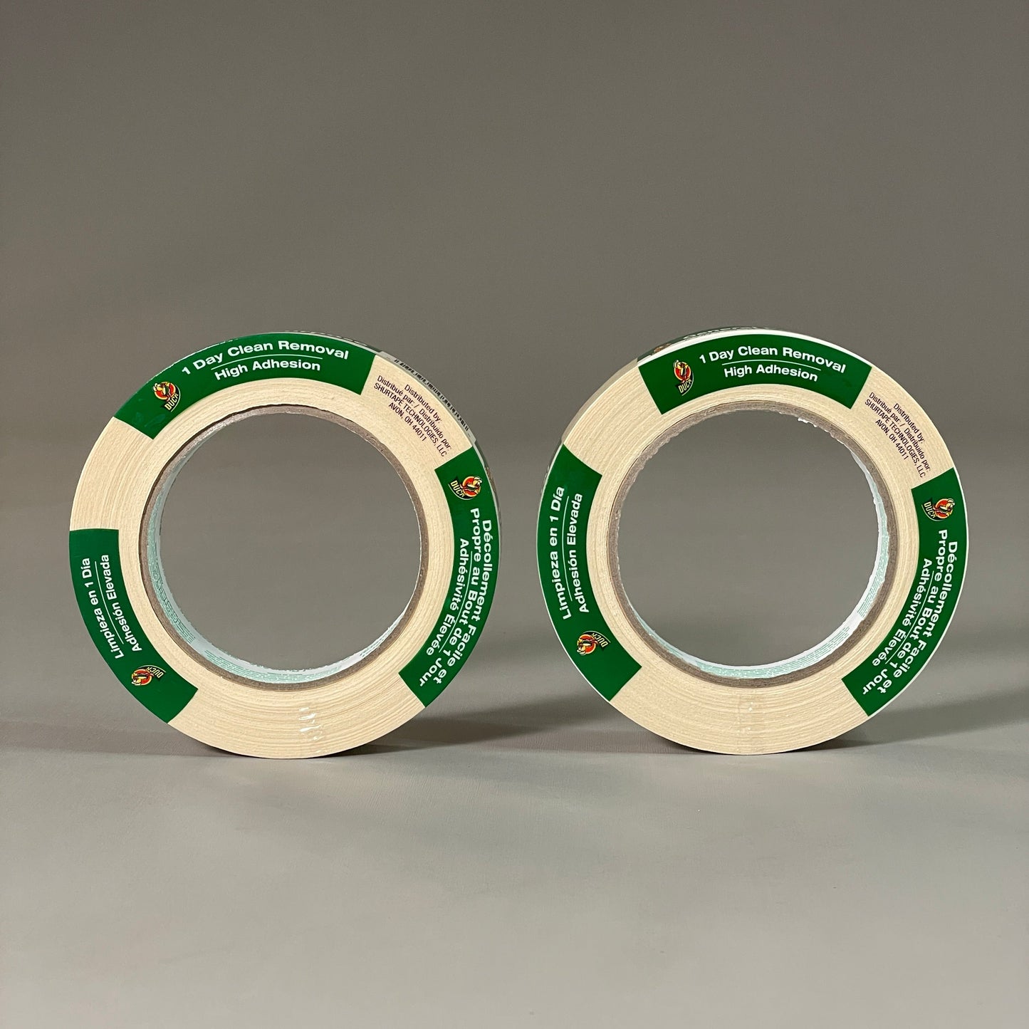 SHURTAPE DUCK General Purpose Masking Tape 2-PACK 286500(New)