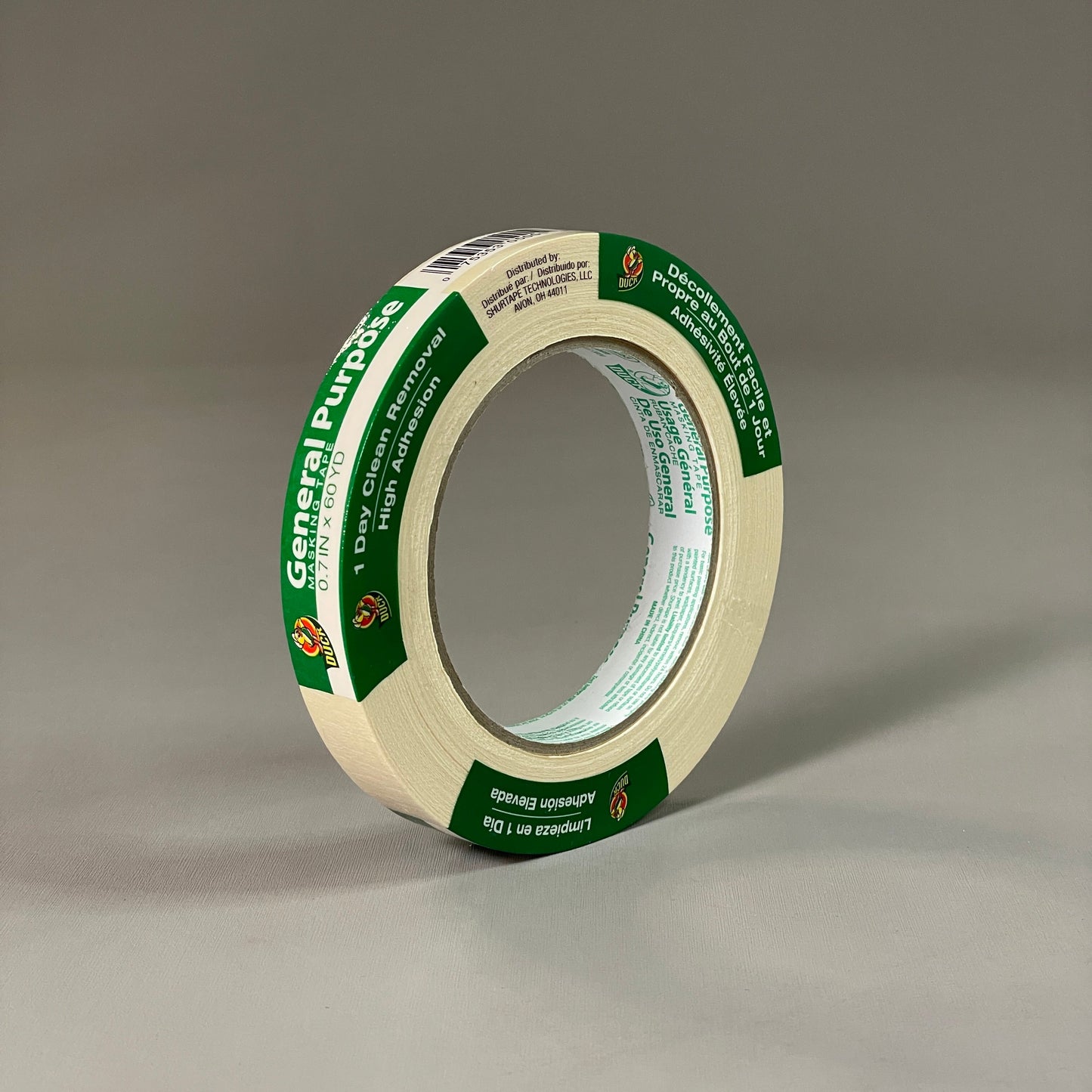 SHURTAPE DUCK General Purpose Masking Tape 2-PACK 286500(New)