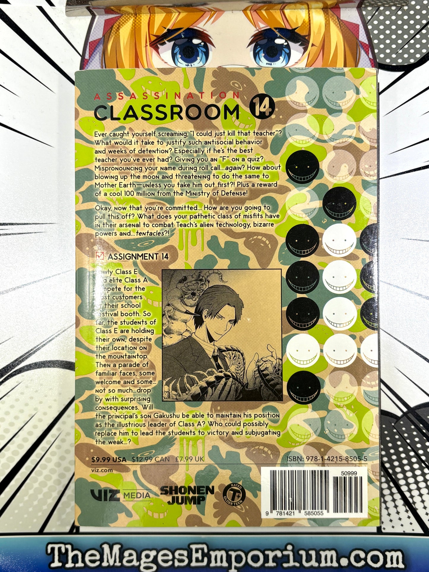 Assassination Classroom Vol 14