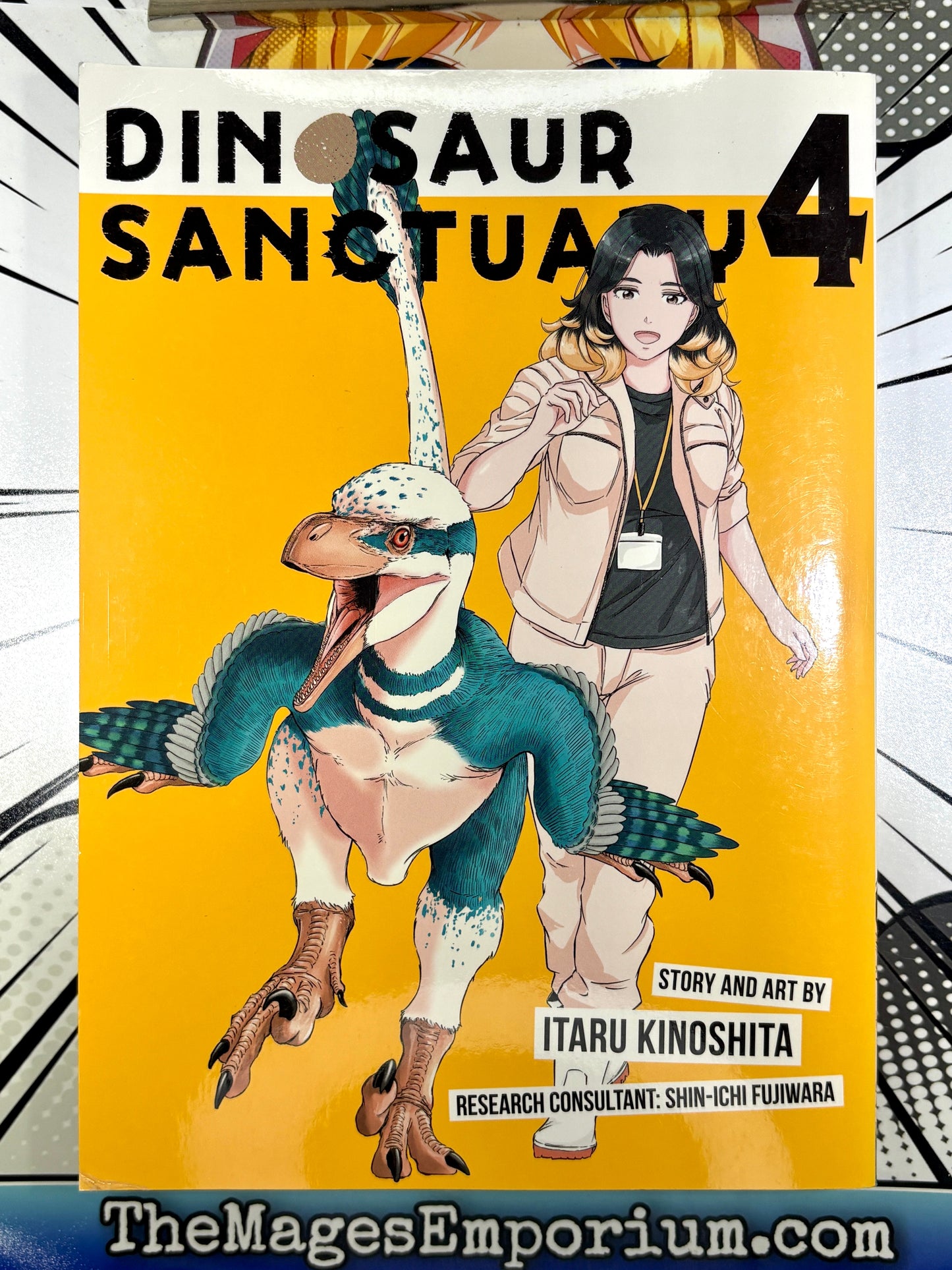 Dinosaur Sanctuary Vol 4
