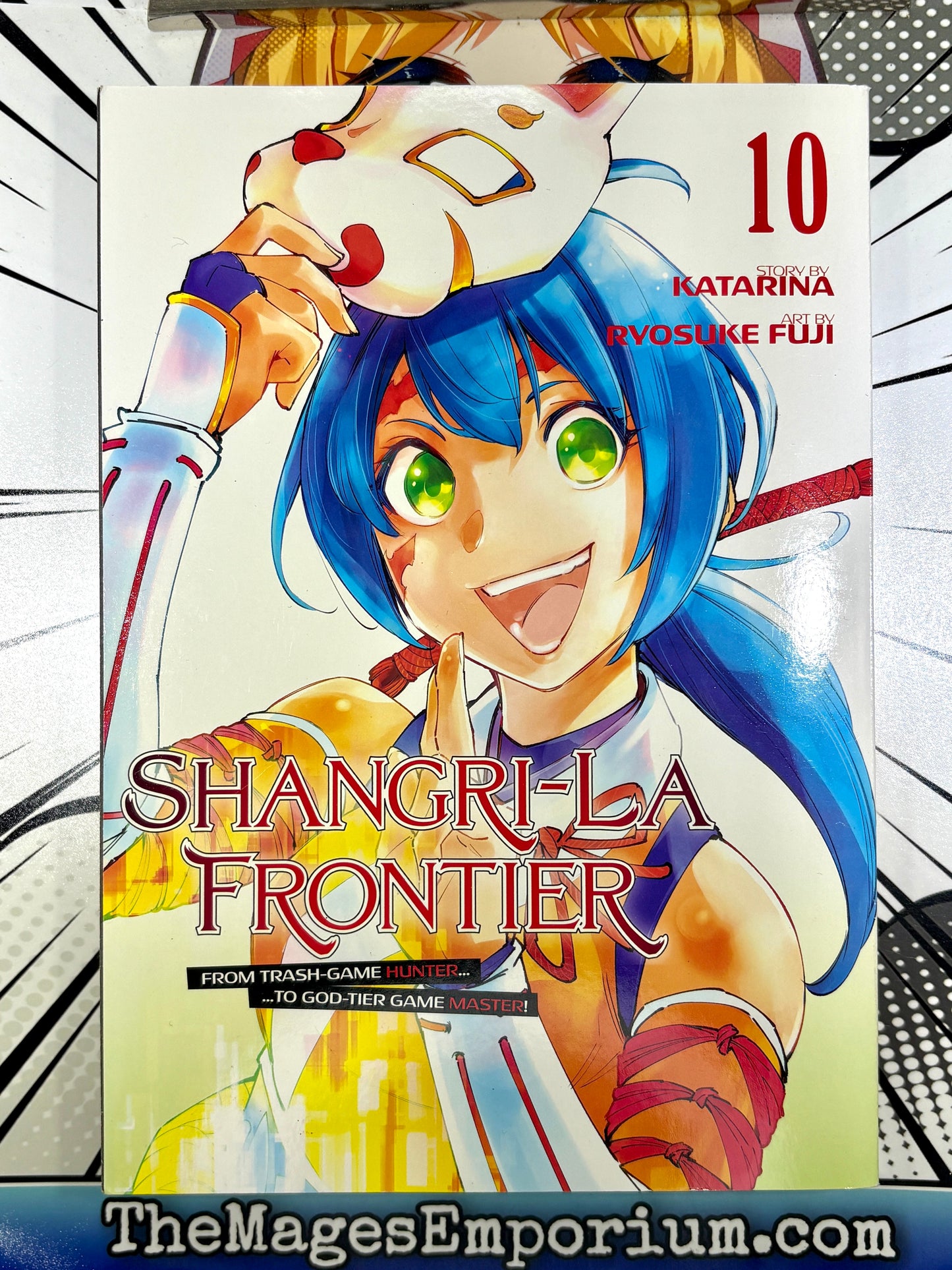Shangri-La Frontier Vol 10