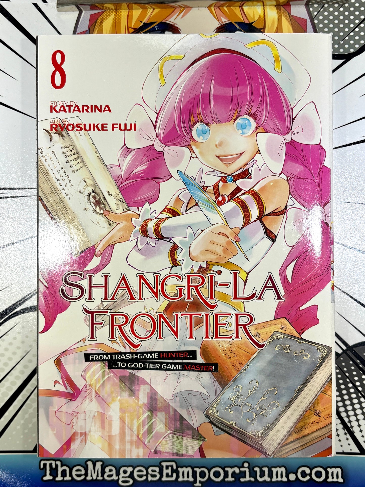 Shangri-La Frontier Vol 8
