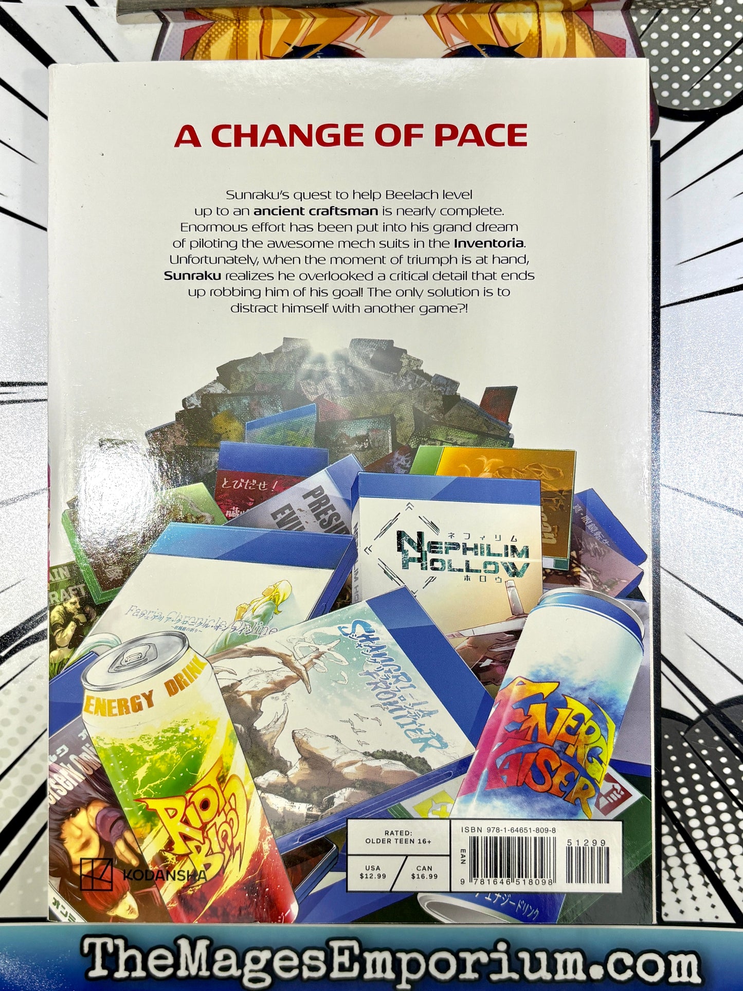 Shangri-La Frontier Vol 8