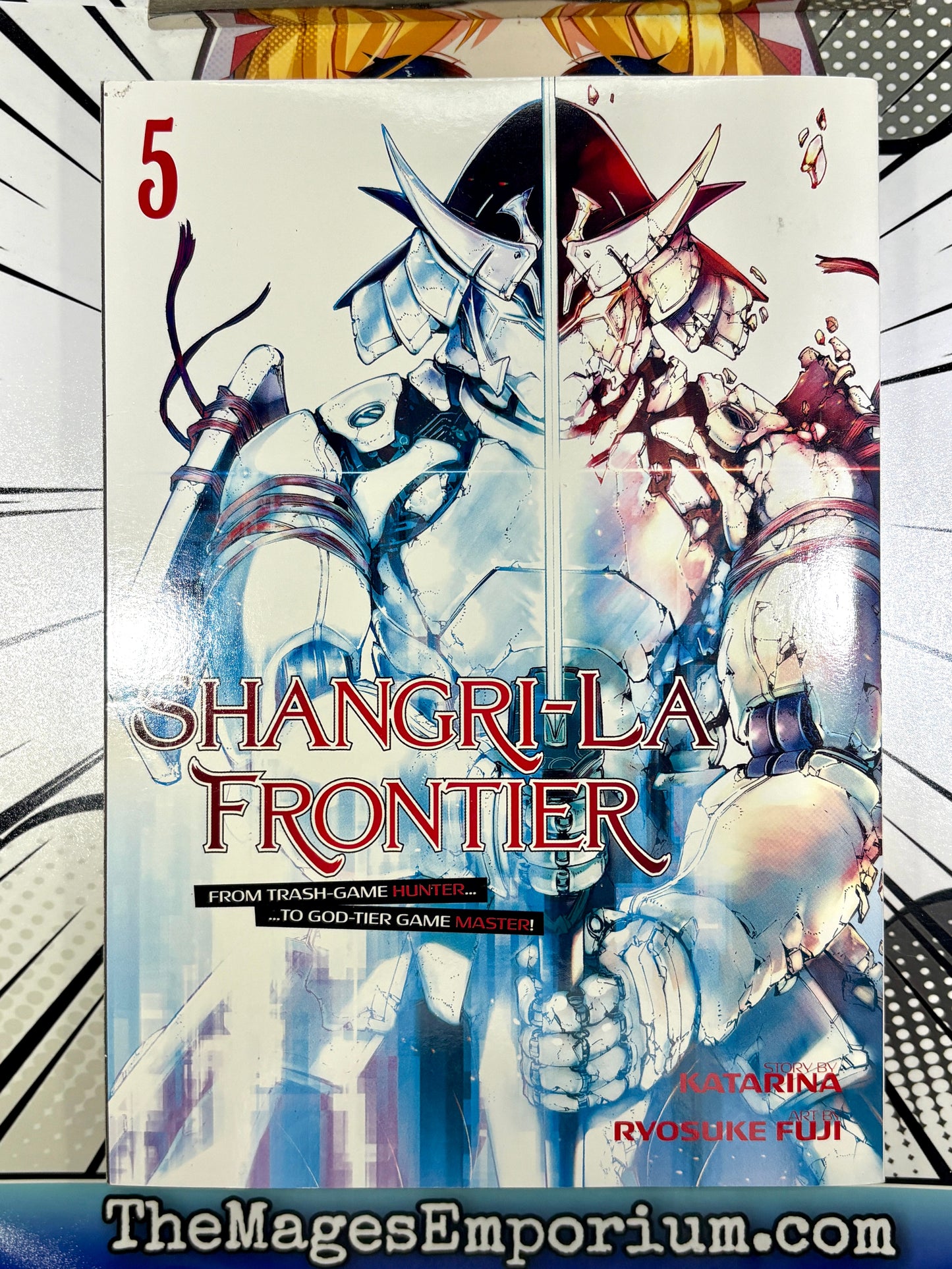 Shangri-La Frontier Vol 5
