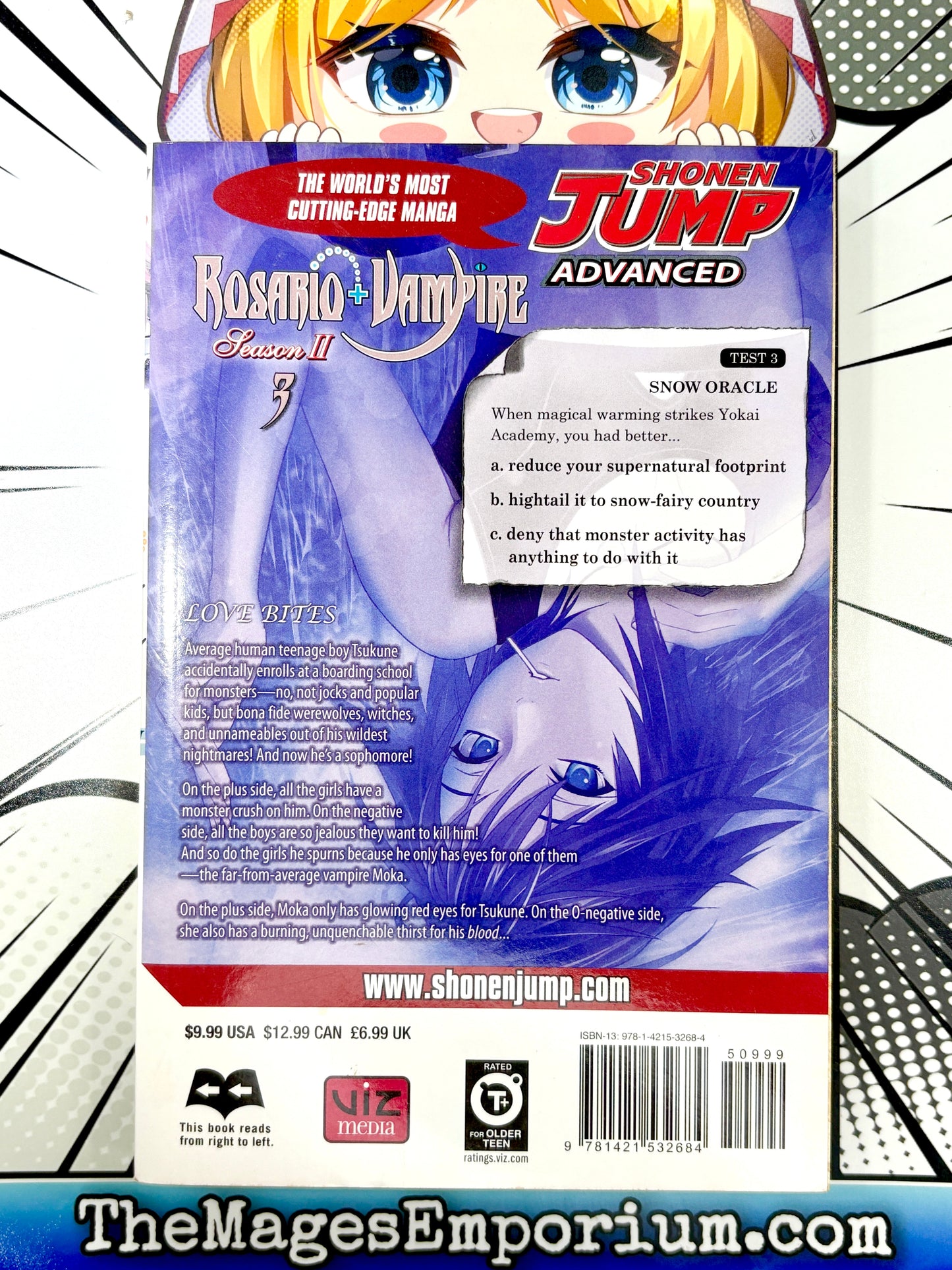 Rosario + Vampire Season II Vol 3