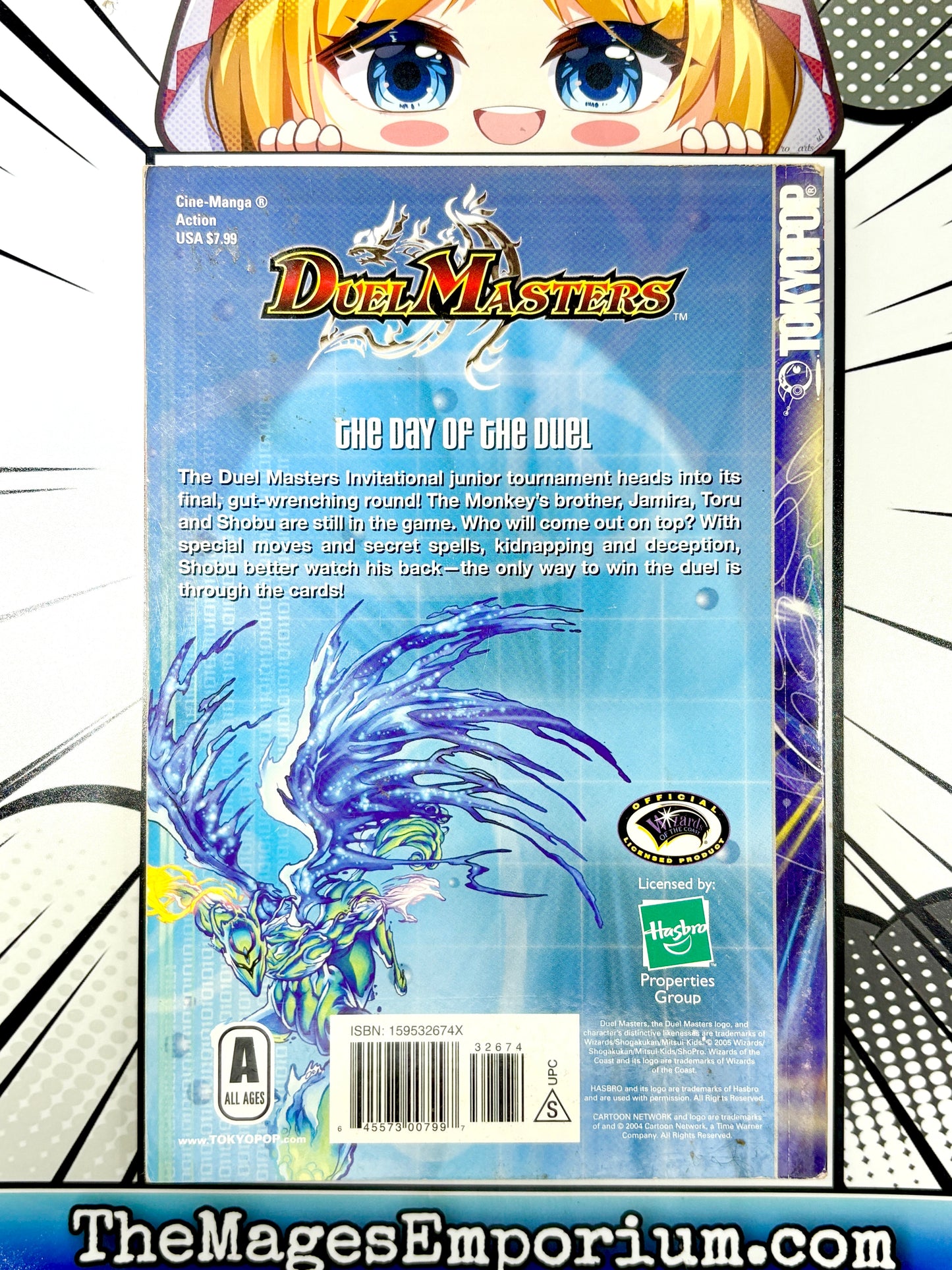 Duel Masters the Day of the Duel Vol 4 Cine Manga