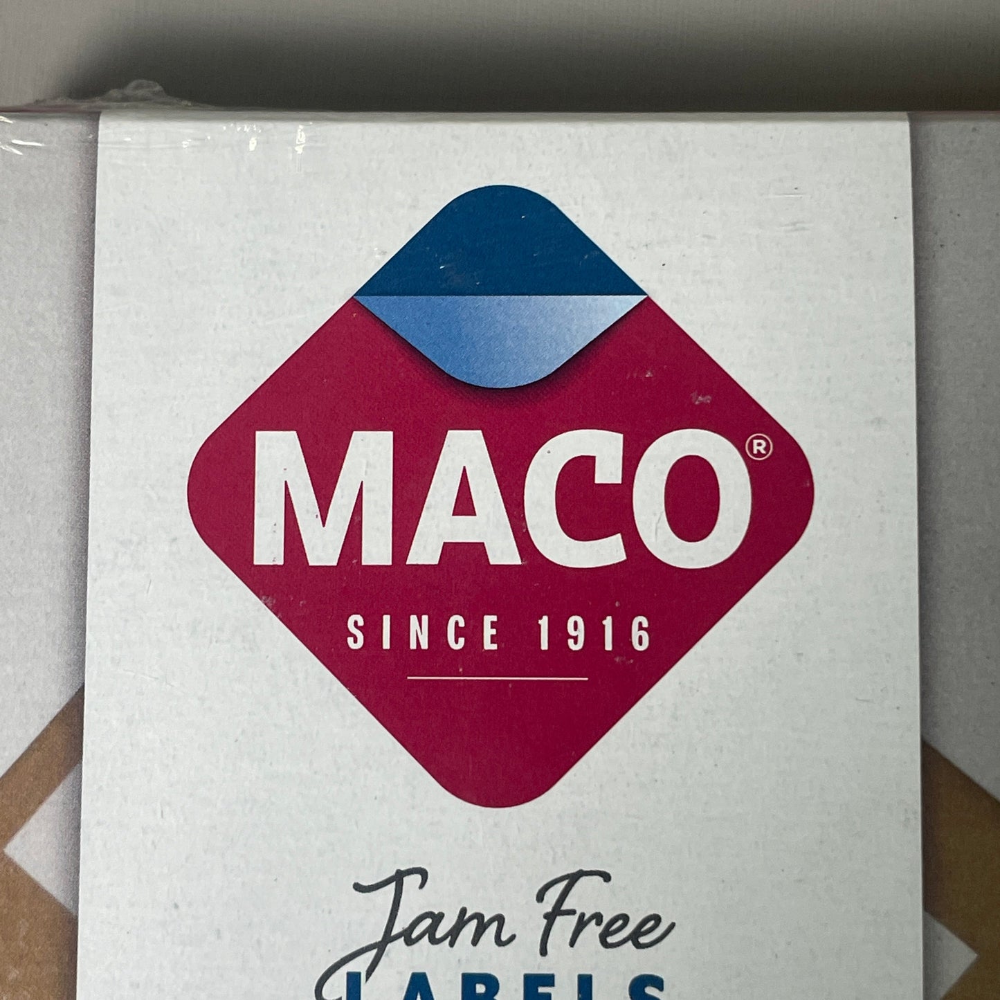 MACO Laser / Ink Jet White Shipping Labels 5.5" x 8.5” 200 Labels (100 sheets) ML-0200