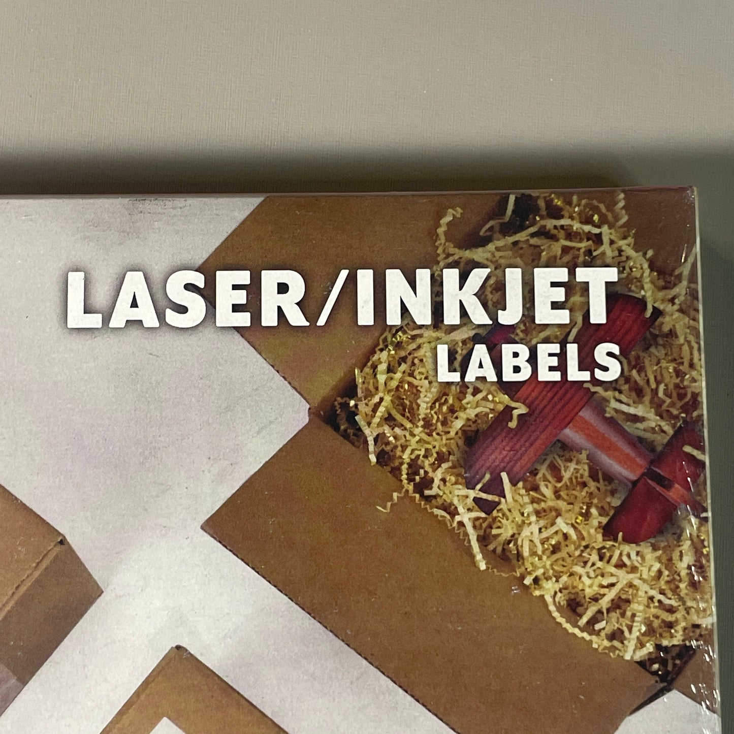 MACO Laser / Ink Jet White Shipping Labels 5.5" x 8.5” 200 Labels (100 sheets) ML-0200