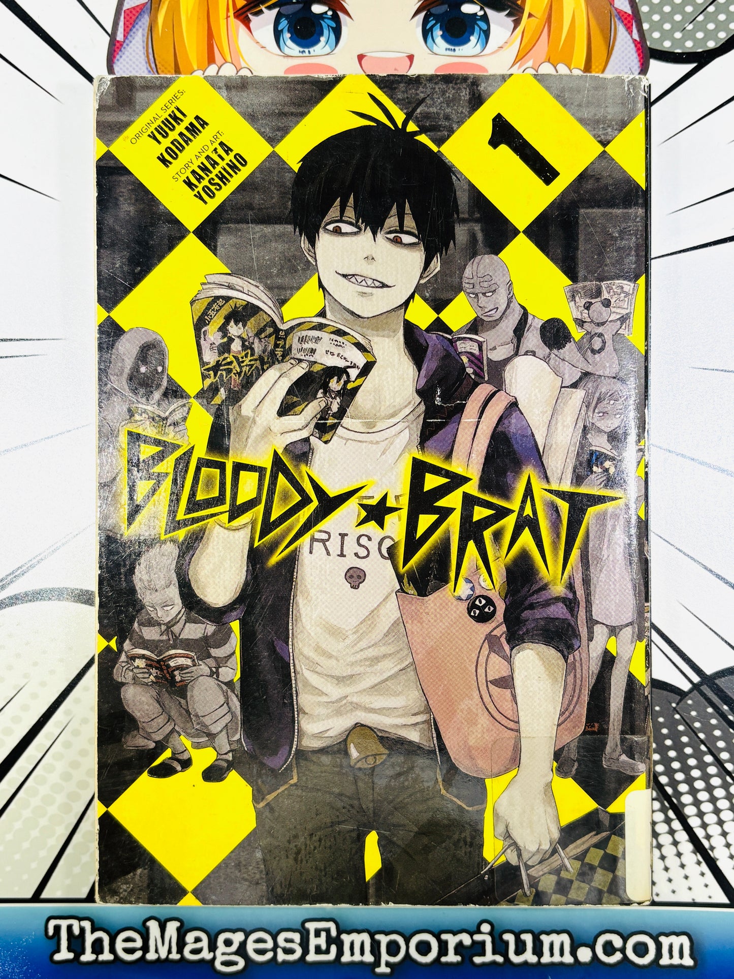 Bloody Brat Vol 1 Ex Library