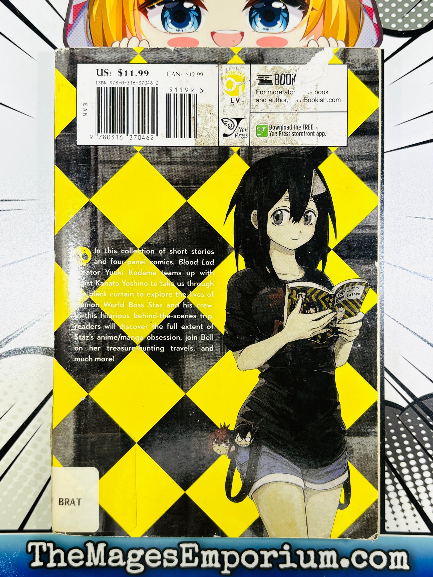 Bloody Brat Vol 1 Ex Library