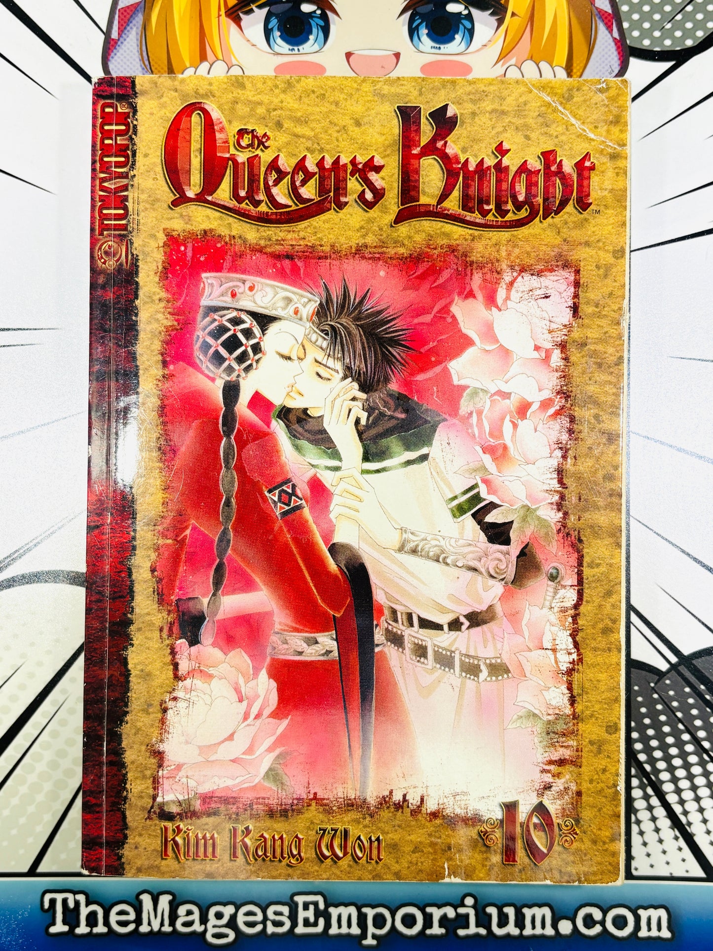 The Queen's Knight Vol 10