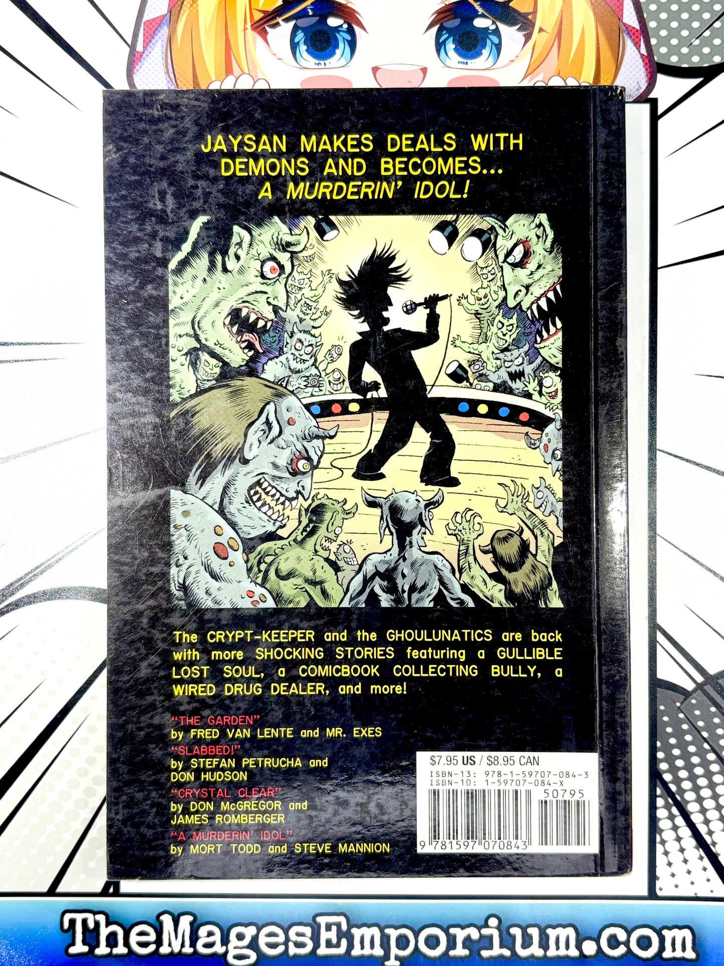 Tales From The Crypt Graphic Novel Can You Fear Me Now?