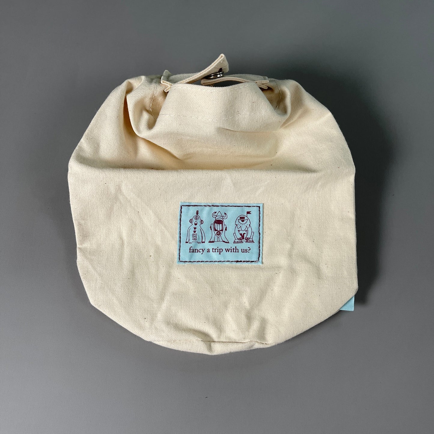 DAVINES Canvas Space Pochette / Toiletry Bag A4535 (New)