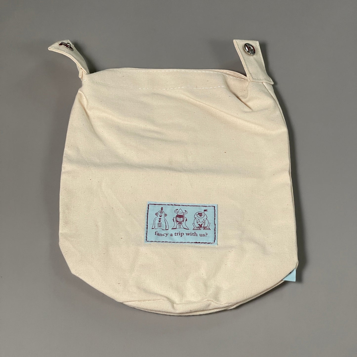 DAVINES Canvas Space Pochette / Toiletry Bag A4535 (New)