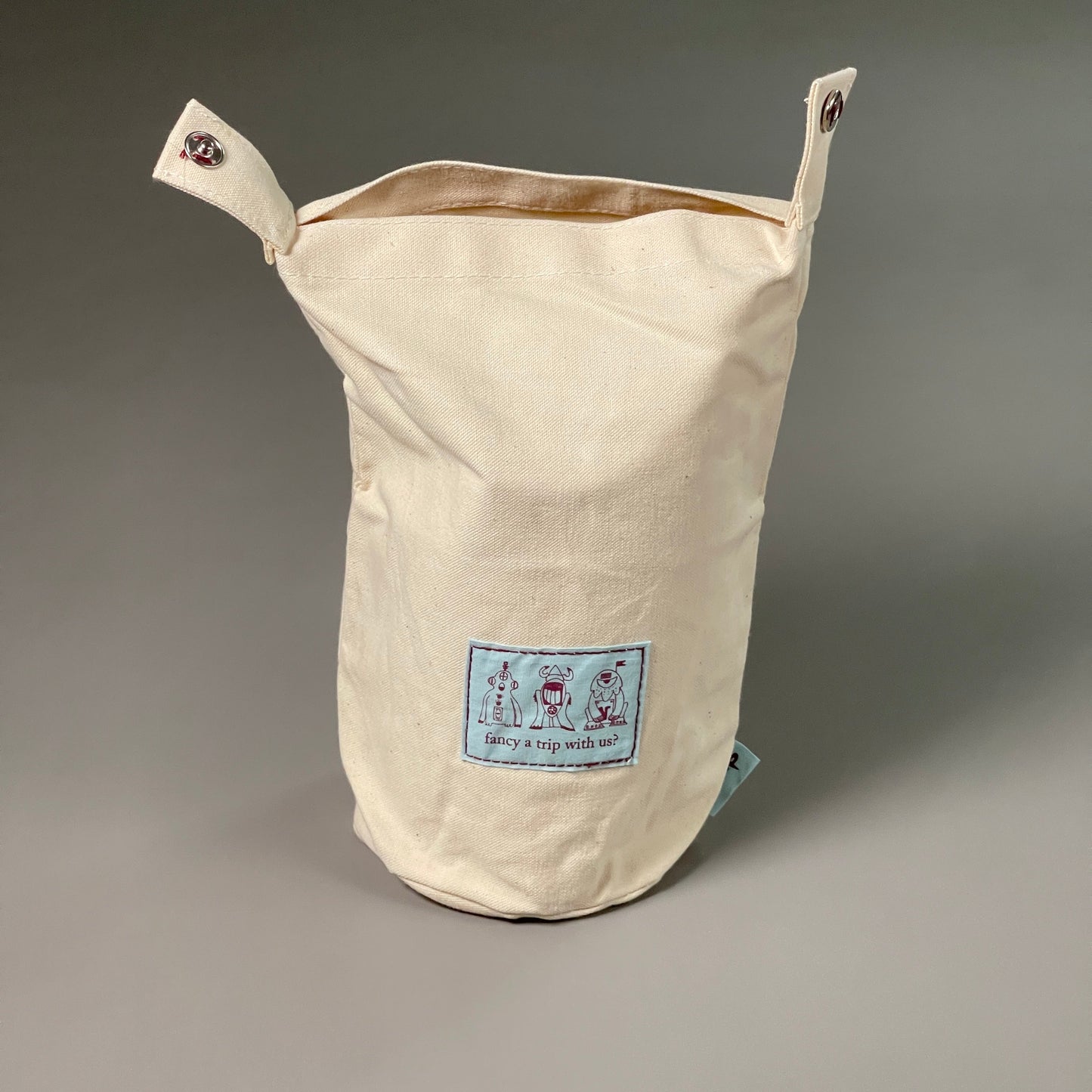 DAVINES Canvas Space Pochette / Toiletry Bag A4535 (New)