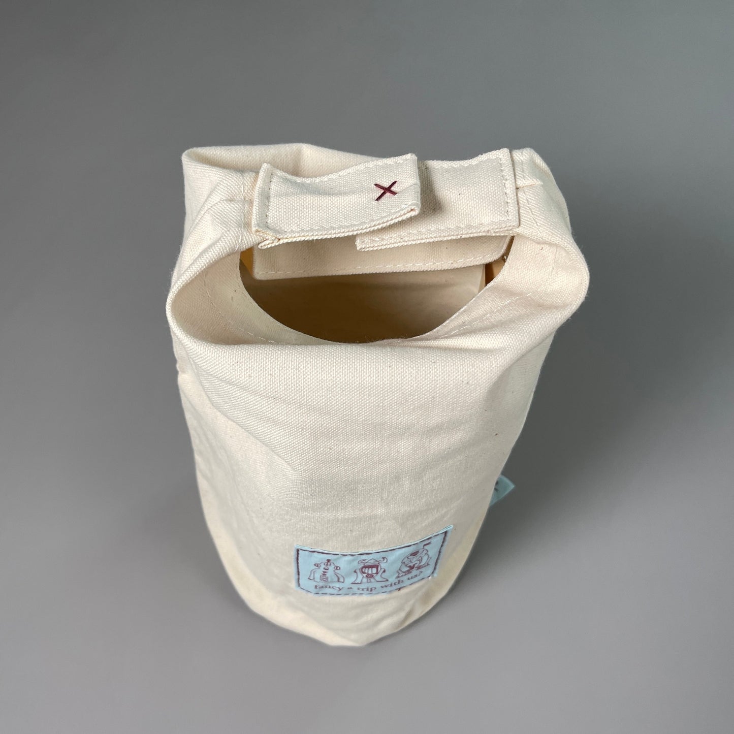 DAVINES Canvas Space Pochette / Toiletry Bag A4535 (New)