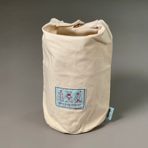 DAVINES Canvas Space Pochette / Toiletry Bag A4535 (New)