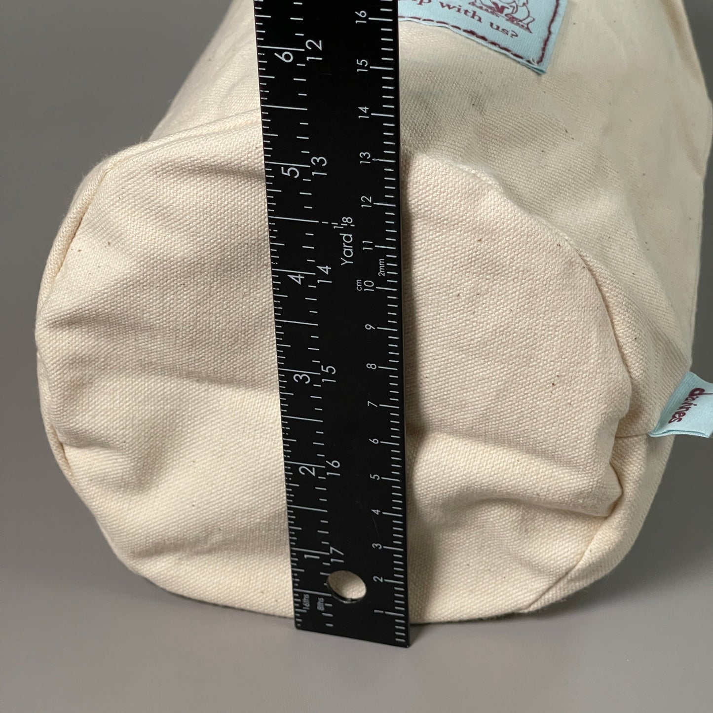 DAVINES Canvas Space Pochette / Toiletry Bag A4535 (New)