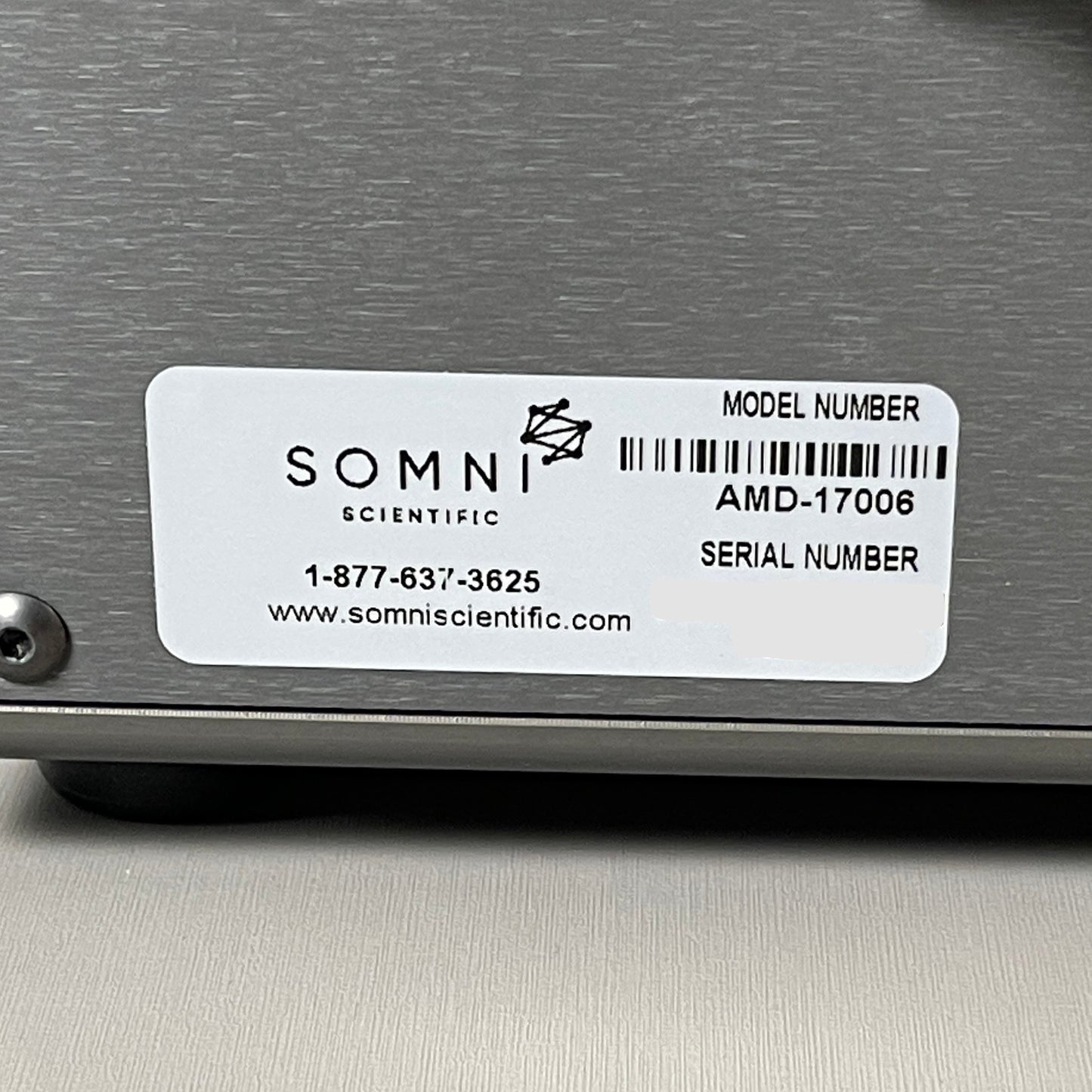 SOMNI SCIENTIFIC Accurate Multi-Delivery System AMD-3 Plus Veterinary (New)