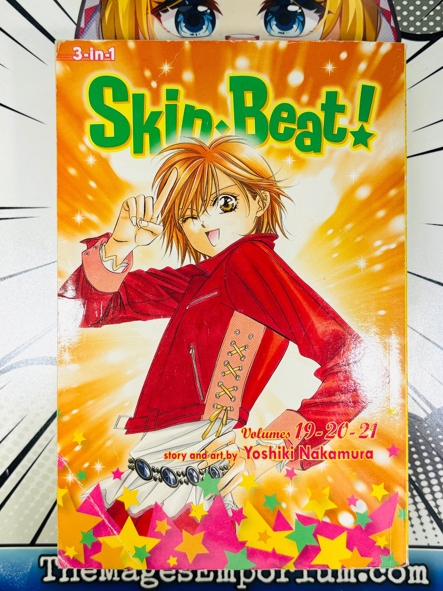 Skip Beat! Vol 19-21 Omnibus