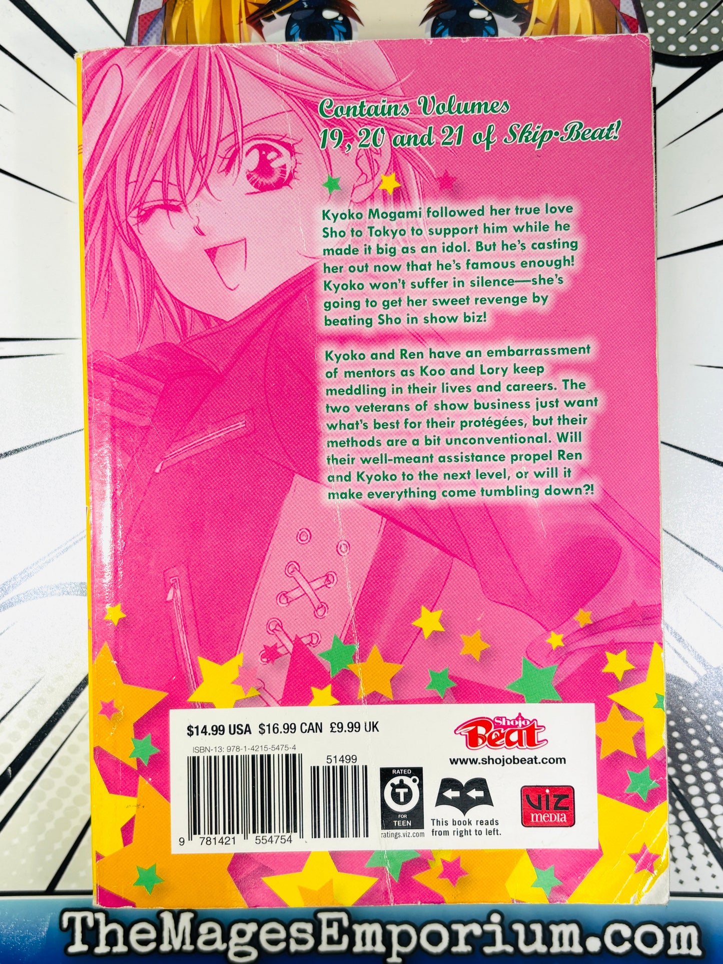 Skip Beat! Vol 19-21 Omnibus