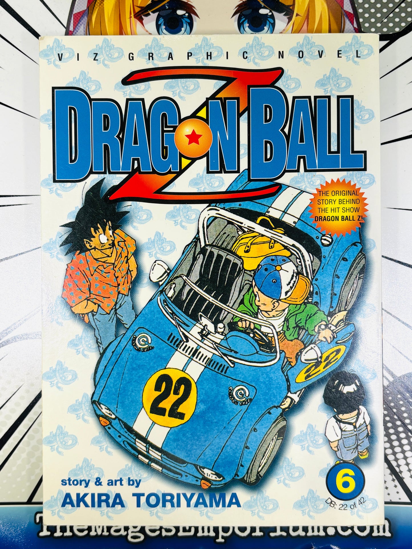 Dragon Ball Z Vol 6 Oversized