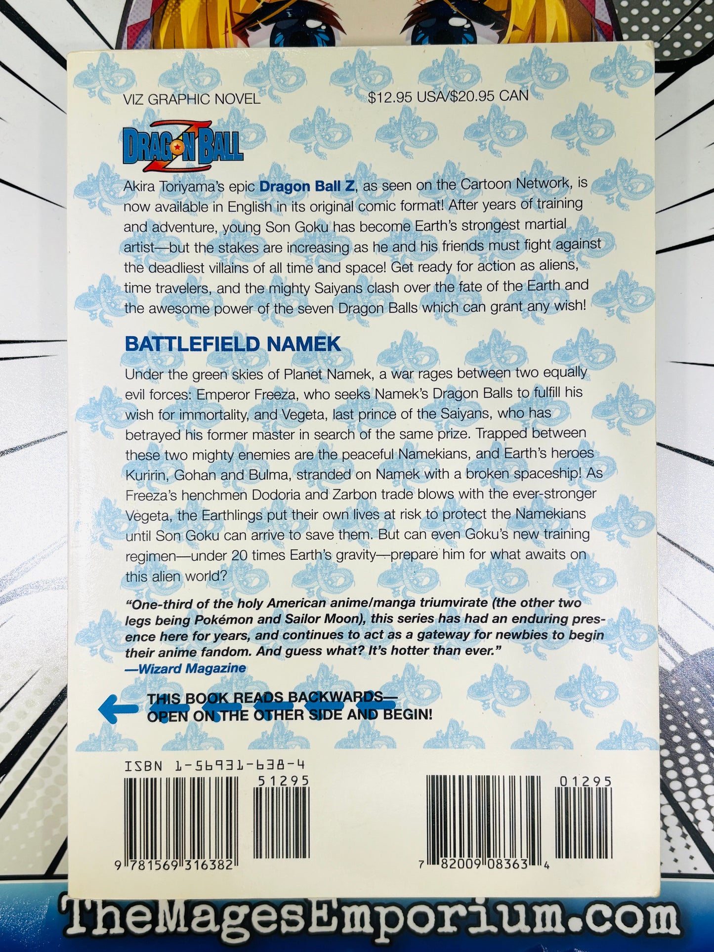 Dragon Ball Z Vol 6 Oversized