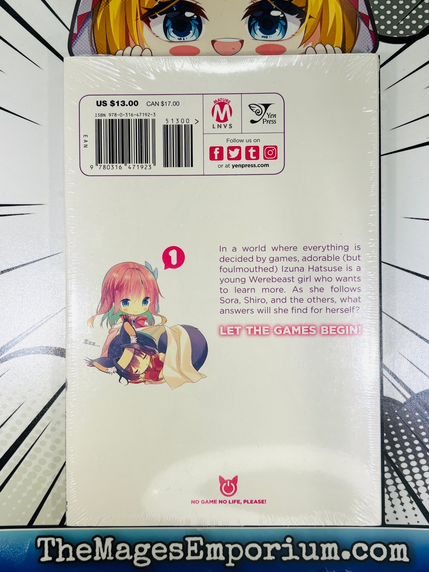 No Game No Life, Please! Vol 1