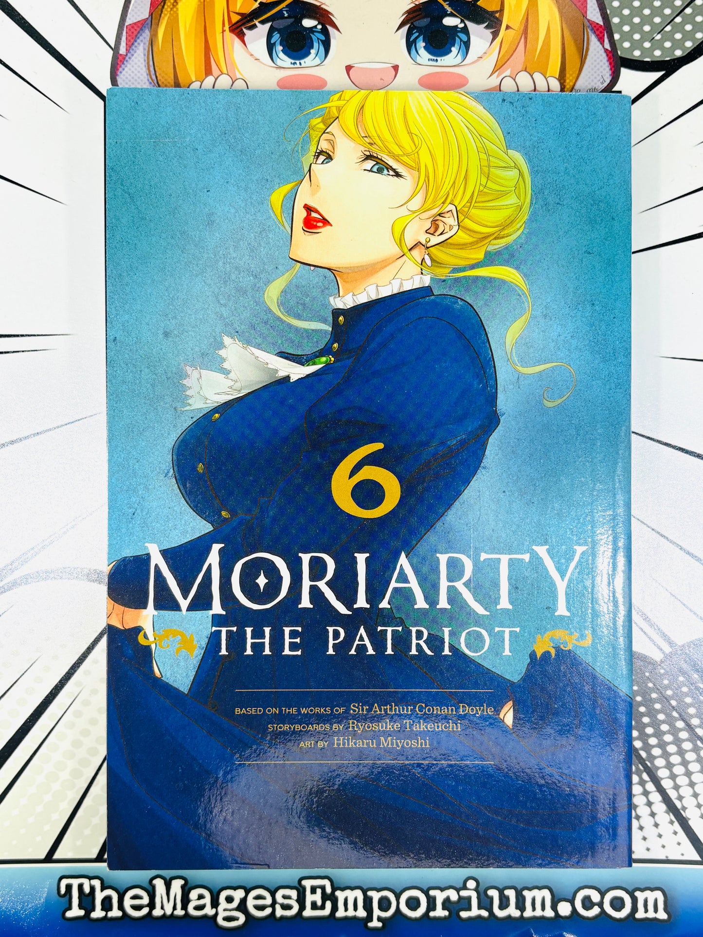 Moriarty The Patriot Vol 6