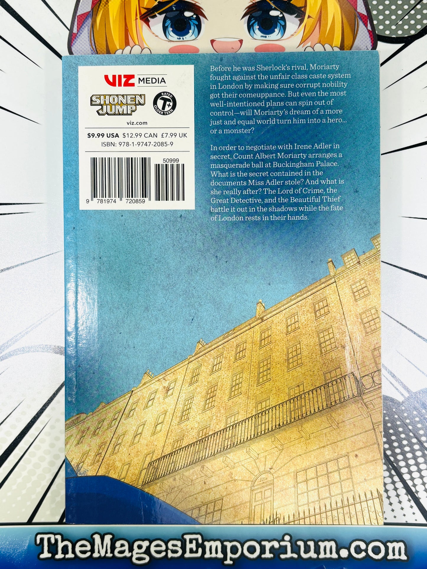 Moriarty The Patriot Vol 6