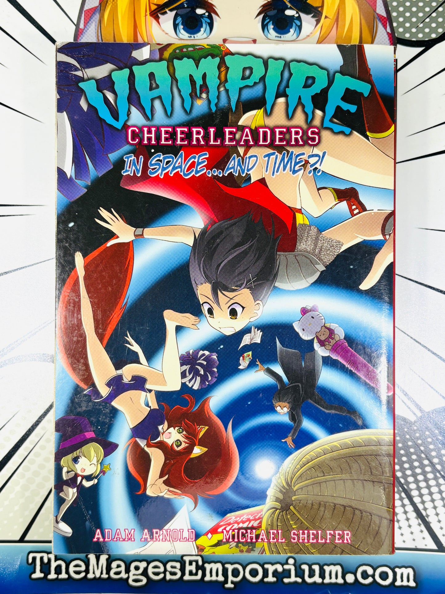 Vampire Cheerleaders In Space And Time?!