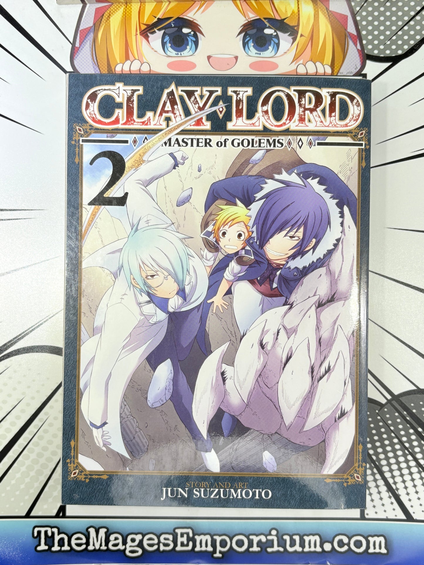 Clay Lord Master of Golems Vol 2