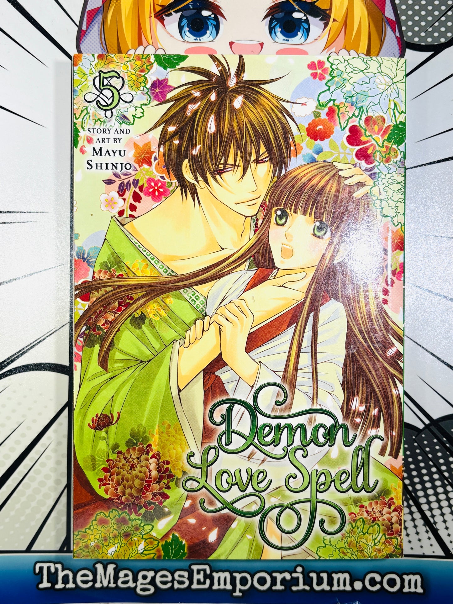 Demon Love Spell Vol 5