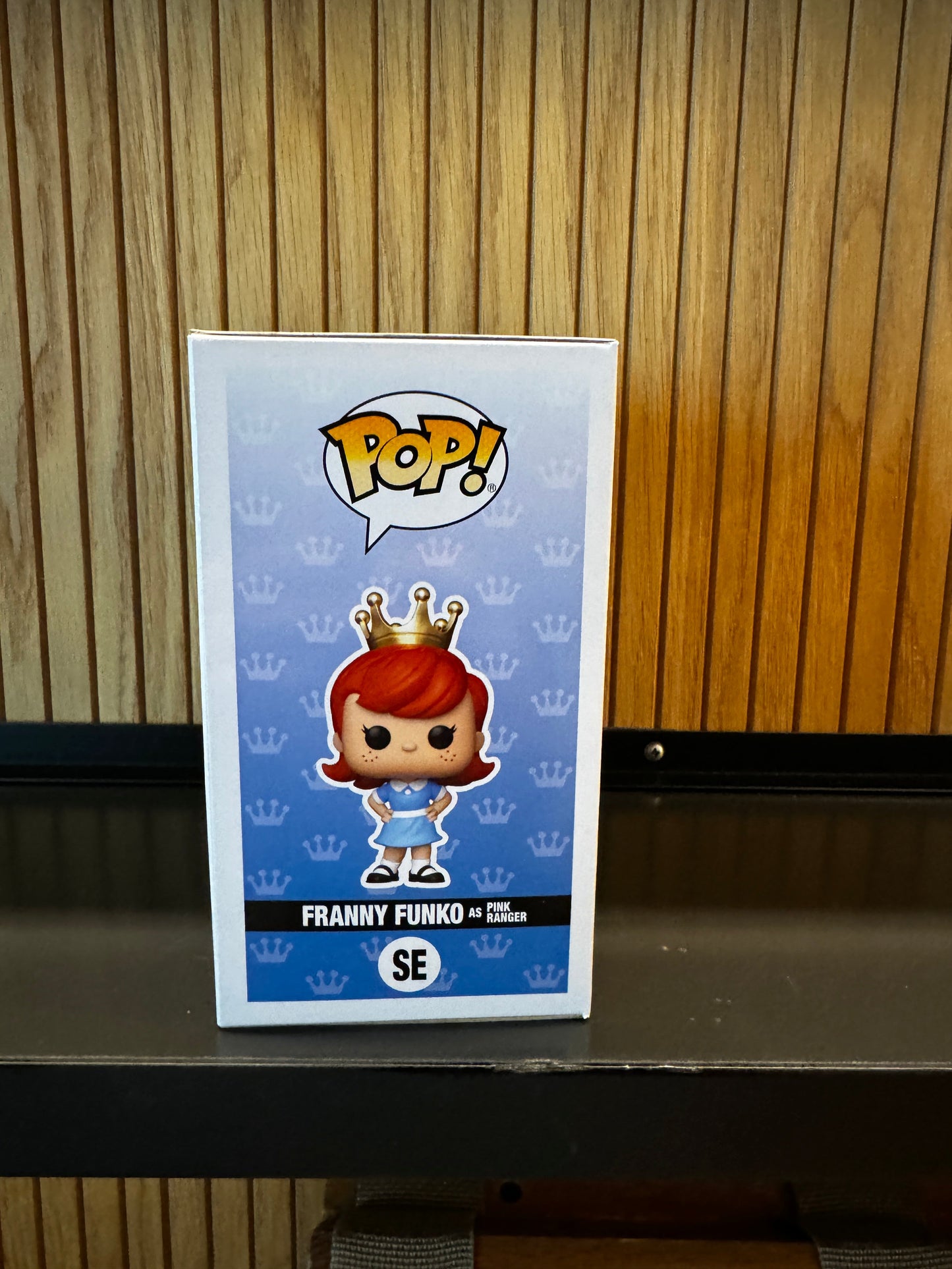 Funko Fundays Experience 2025: Pop! Originals MMPR Mighty Morphin' Power Rangers Franny Funko as Pink Ranger (Diamond Glitter) LE1050