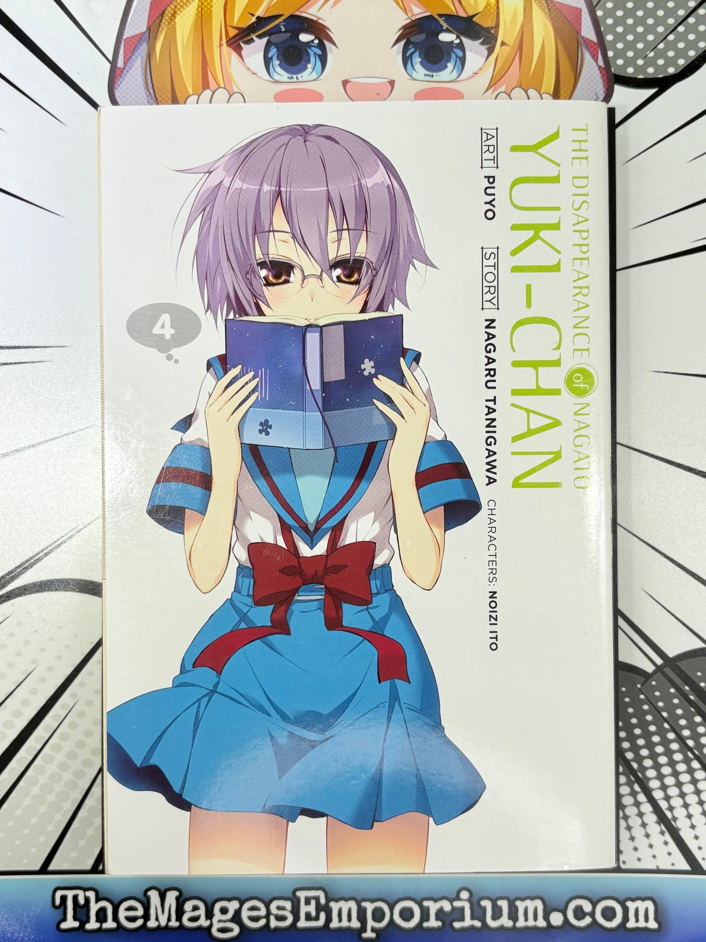 The Disappearance of Nagato Yuki-Chan Vol 4