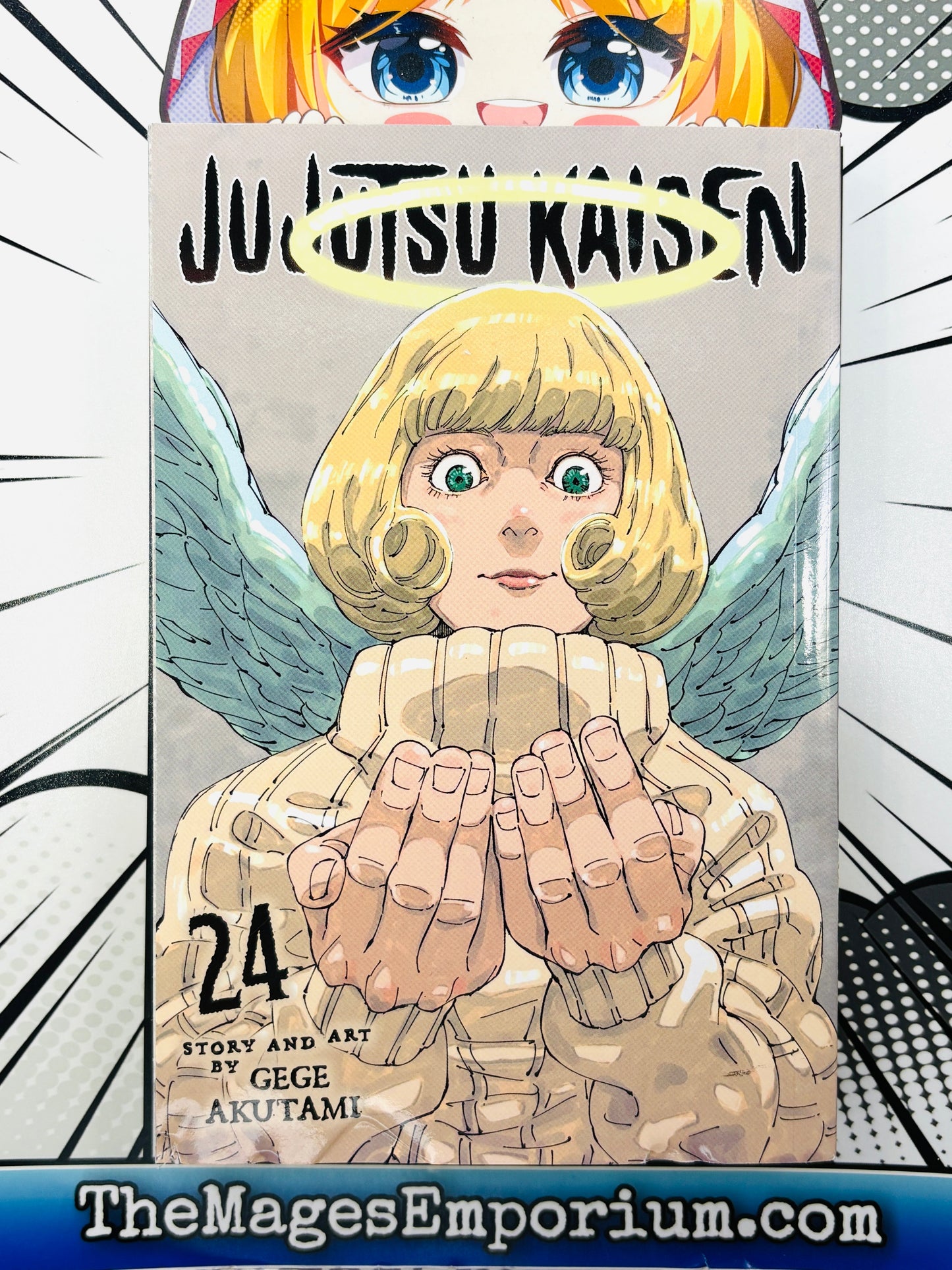 Jujutsu Kaisen Vol 24
