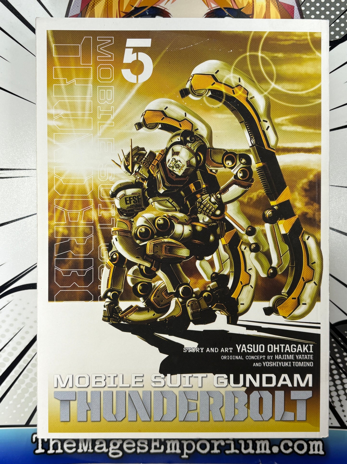 Mobile Suit Gundam Thunderbolt Vol 5