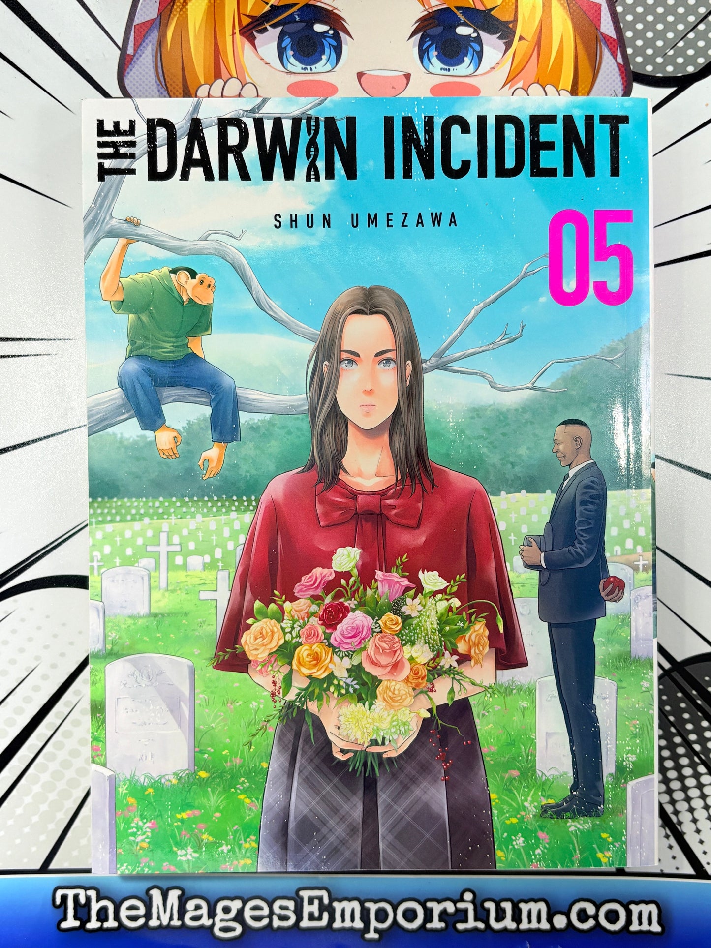 The Darwin Incident Vol 5