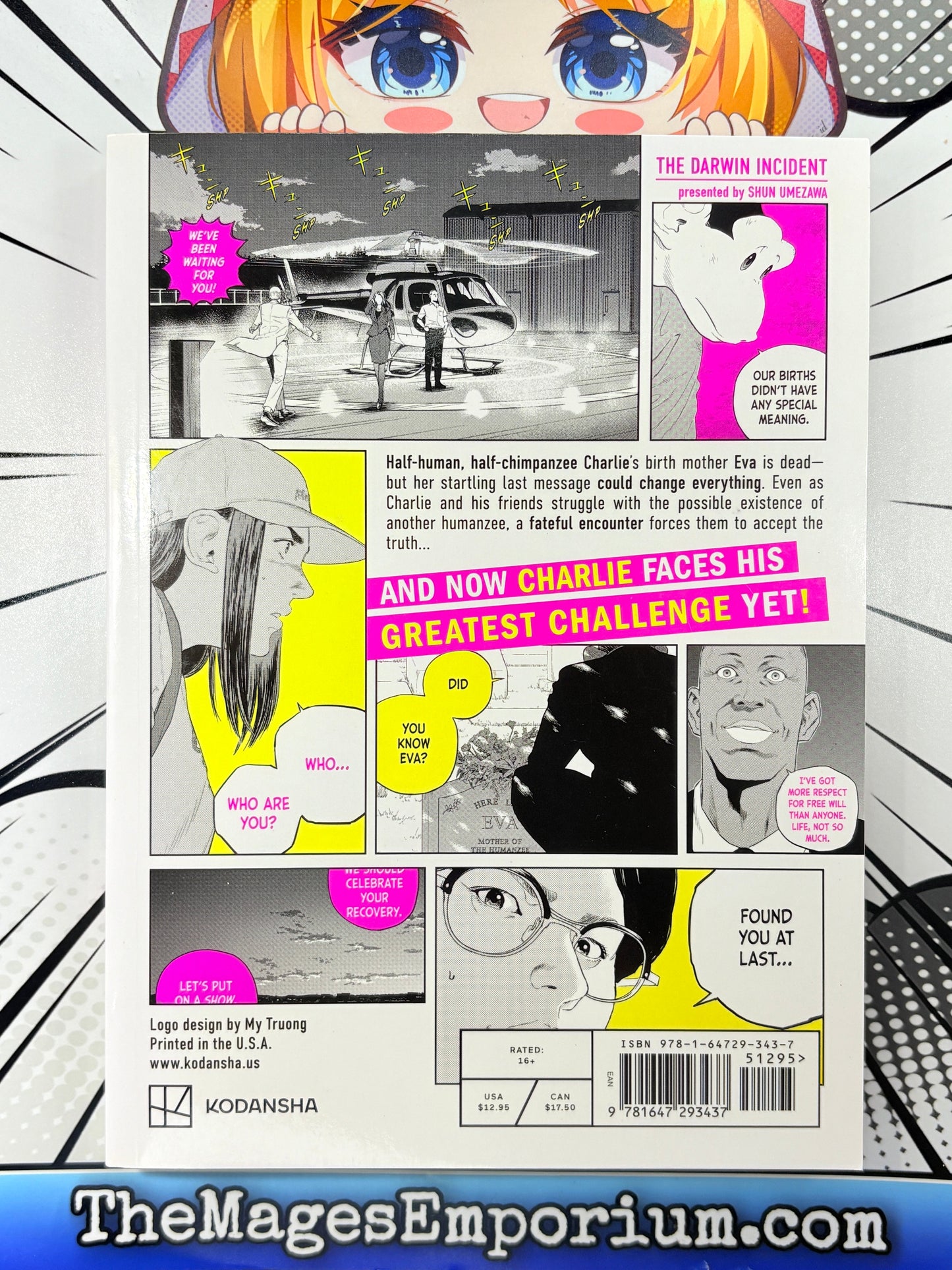 The Darwin Incident Vol 5