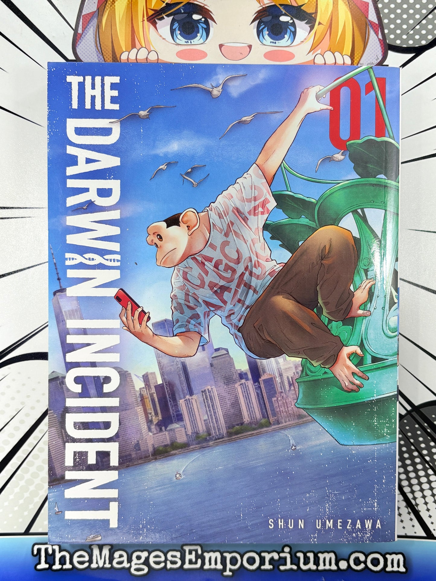 The Darwin Incident Vol 1