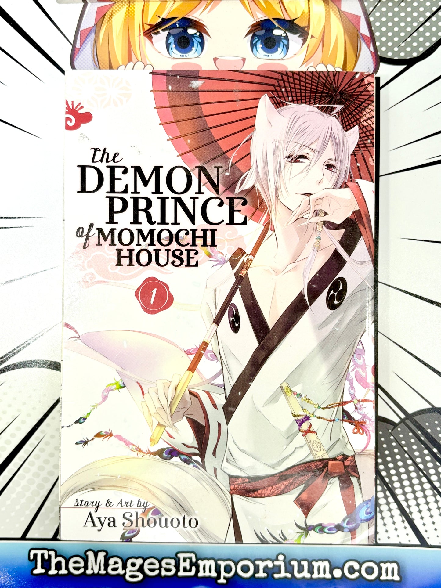 The Demon Prince of Momochi House Vol 1