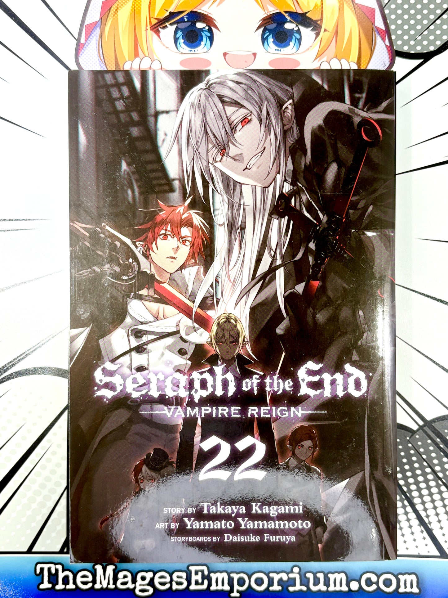 Seraph of the End Vampire Reign Vol 22