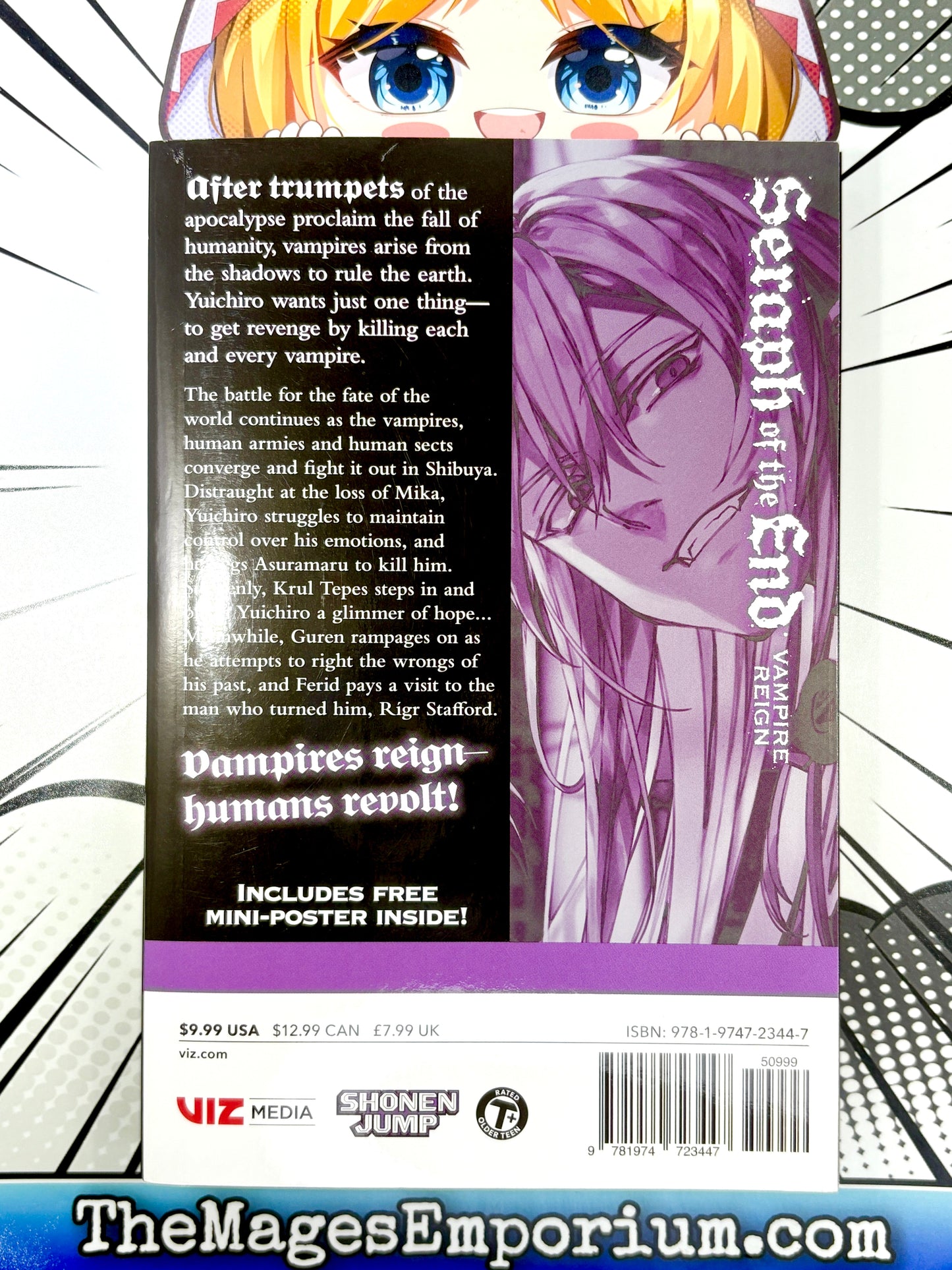 Seraph of the End Vampire Reign Vol 22