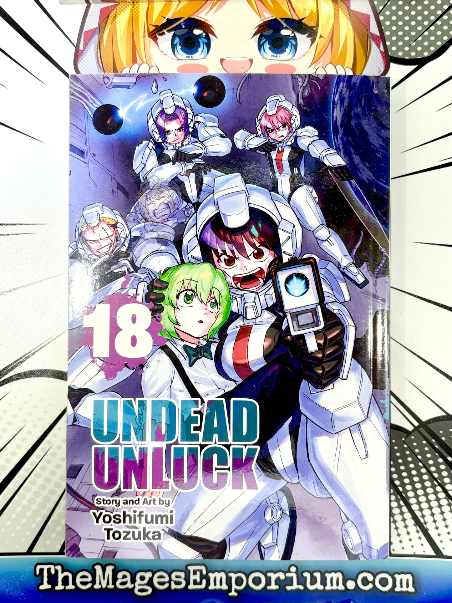 Undead Unluck Vol 18 BRAND NEW RELEASE