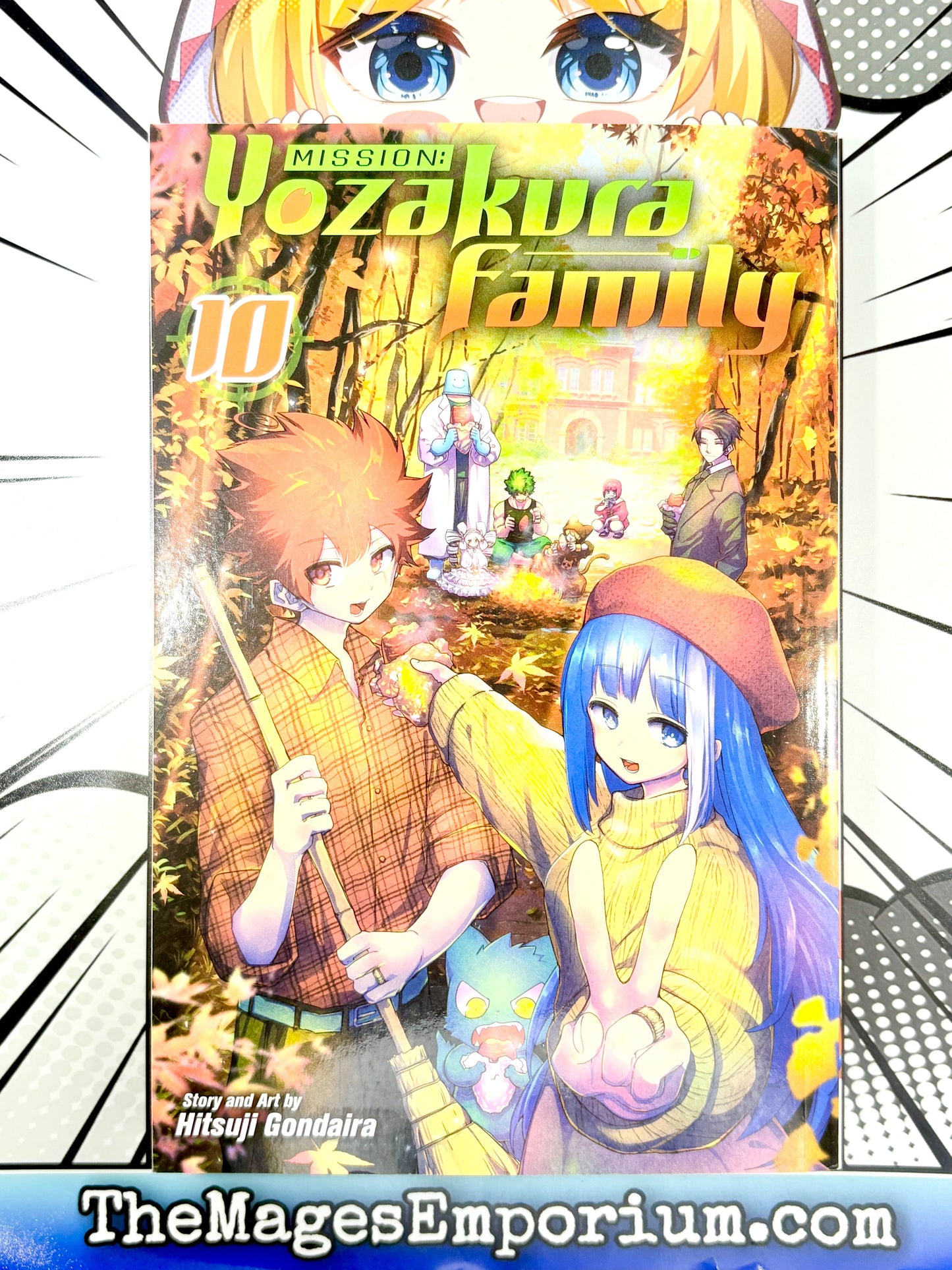 Mission: Yozakura Family Vol 10