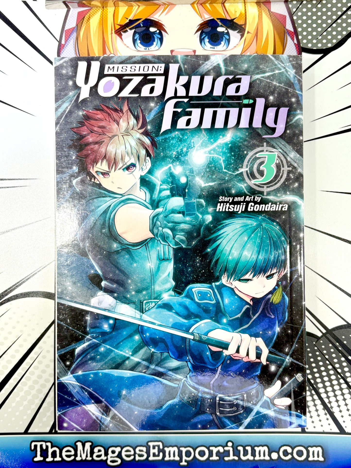 Mission: Yozakura Family Vol 3